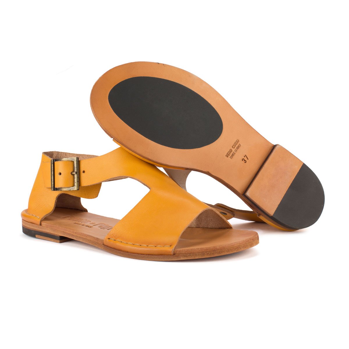 SAN 201 – Leather sandals