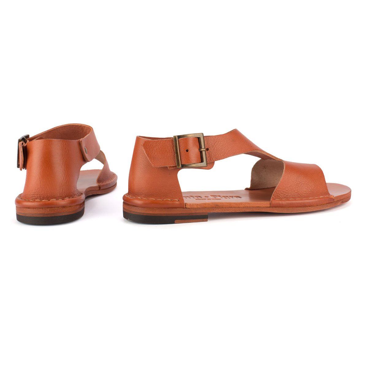 SAN 201 – Leather sandals