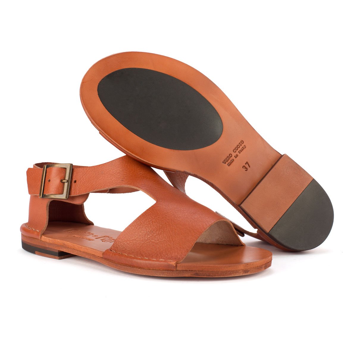 SAN 201 – Leather sandals