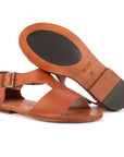 SAN 201 – Leather sandals