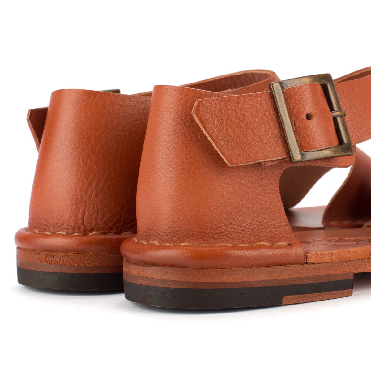 SAN 201 – Leather sandals