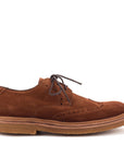 MACKAY SUEDE – Derby brogue