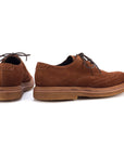 MACKAY SUEDE – Derby brogue