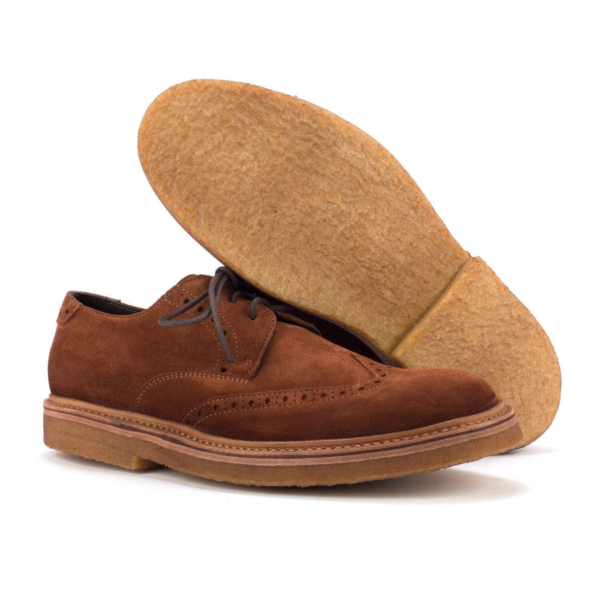 MACKAY SUEDE – Derby brogue