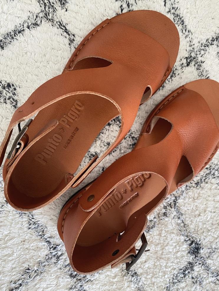 SAN 201 – Leather sandals