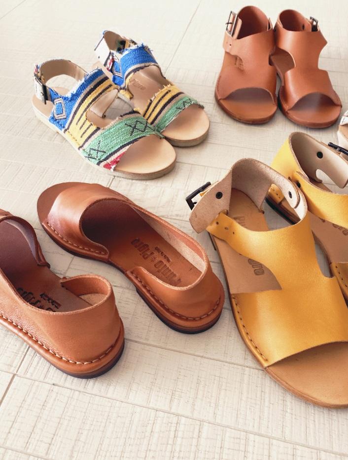 SAN 201 – Leather sandals