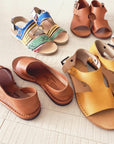 SAN 201 – Leather sandals