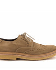 MACKAY SUEDE – Derby brogue