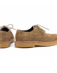 MACKAY SUEDE – Derby brogue