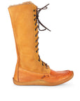 Eschimese Orange– Laced high boots