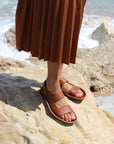 OP-N02 – Leather sandals